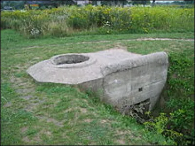 Sur quel mur pouvait-on trouver des tobrouks ?