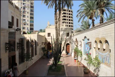 Ville : Quel est ce quartier de la ville du Caire ?
