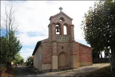 Vous avez sur cette image l'église Saint-Catherine, à Beauvais-sur-Tescou. Village dans l'ancienne région Midi-Pyrénées, il se situe dans le département ...