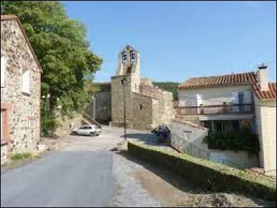 Village Catalan, dans le Vallespir, Taillet se situe en région ...