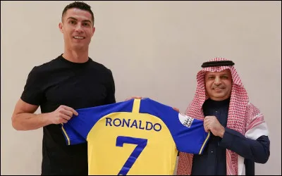 Cristiano Ronaldo rejoint un nouveau club de football, en Arabie Saoudite. Comment se nomme ce club ?