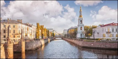 Insolite : Laquelle de ces anecdotes sur la ville de
Saint-Pétersbourg est inexacte ?