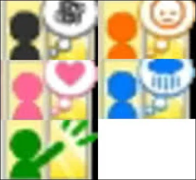 Quelle icône manque-t-il ?