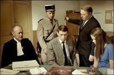 Dans quel film dramatique est-il un enseignant confronté à sa conscience ?