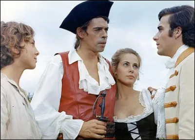 Dans quel film, de cape et d'épée, Jacques Brel joue-t-il aux cotés de Claude Jade ?