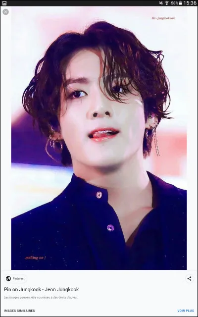 Quelle est la taille de Jungkook ?