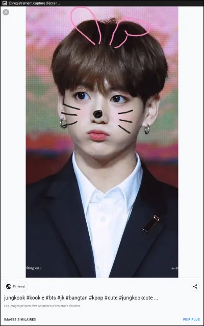 Quel est le surnom de Jungkook ?