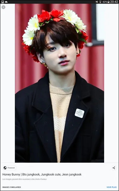 Que voulait devenir Jungkook quand il était plus jeune ?