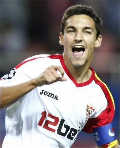 Durant la finale , ce grand espoir du foot espagnol a russi un grand match...