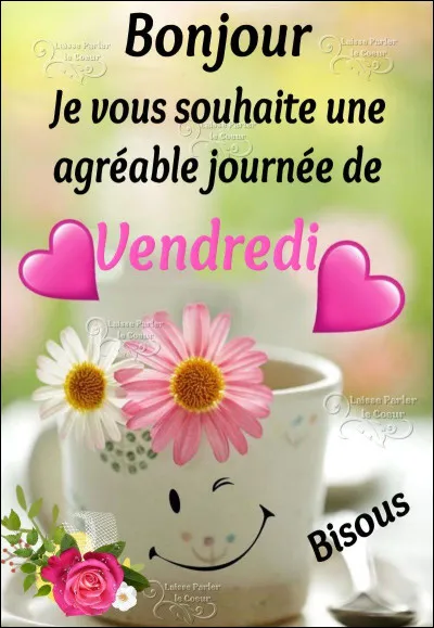 Vendredi est-il masculin ou féminin ?