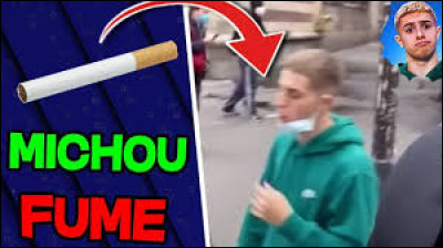 La rumeur concernant le fait que Michou fumerait est-elle vrai ?