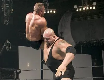 Lesquels de ces 3 gants porte le Chokeslam comme finisher ?