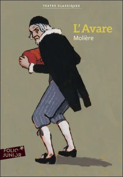 Comment se nomme le personnage veuf, riche et avare de la pièce lAvare de Molière ?