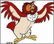 Quel est le nom anglais de Matre Hibou qui croit tout savoir ?