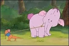 Un jour, Petit Gourou rencontre un animal trange dont tous les habitants de La Fort des rves bleus ont peur. Quel est le nom anglais de son espce ?