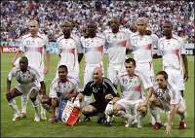 Quel fut le parcours de lÉquipe de France ?