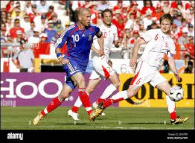 Quel fut le score entre la France et la Suisse ?