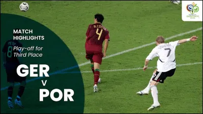 Quel fut le score entre lAllemagne et le Portugal ?