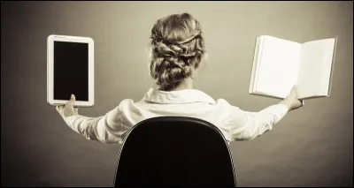 Préfères-tu les livres format papier ou en ligne ?