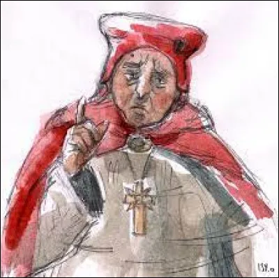 Quel procès historique est présidé par l'évêque Pierre Cauchon en 1431 ?