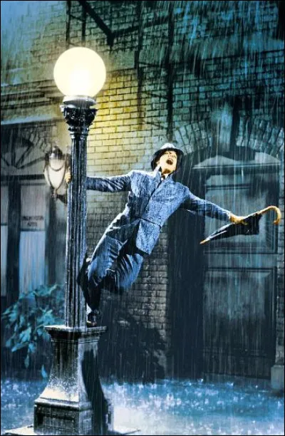 L'une des plus grandes comédies musicales de l'histoire, réalisée par Gene Kelly et avec lui-même, en 1952 et qui raconte le passage difficile du cinéma muet au cinéma parlant...