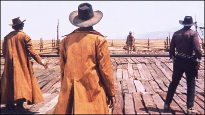 L'un des tout meilleurs westerns de l'histoire, réalisé en 1968 par Sergio Leone... c'est ?