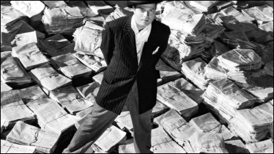 L'un des plus grands films de l'histoire si ce n'est le plus grand, réalisé par Orson Welles en 1941 et qui raconte l'ascension irrésistible d'un homme...