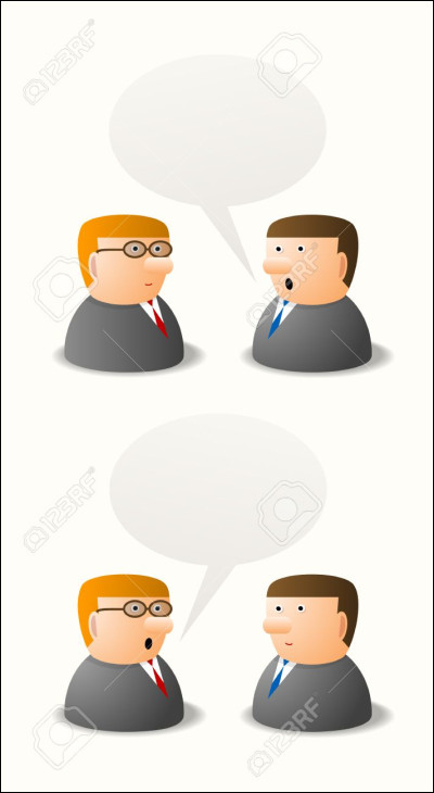 Quand tu rencontres une personne, que fais-tu ?