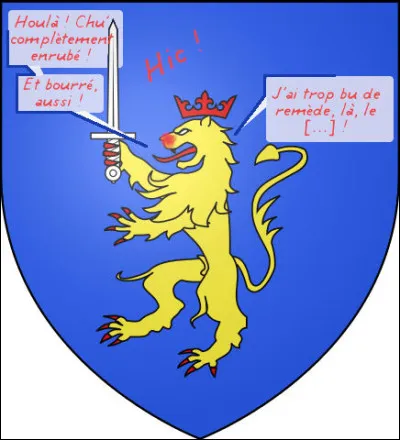 Évidemment, dans un tel état, il faut tendre l'oreille interne pour percevoir de quoi il s'agit... À votre avis ?