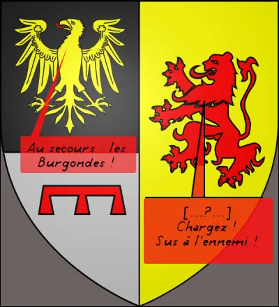 Rarement aura-t-on vu aigle aussi couard, par ma foi ! Quel est ce gros village, au nom ici un peu écorché ?