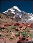 Surnomm 'le colosse de l'Amrique', c'est le point culminant de la Cordillre des Andes. En Argentine prs de la frontire chilienne c'est ...