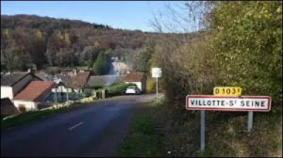 Petit village Côte-d'Orien de 77 habitants, Villotte-Saint-Seine se situe en région ...