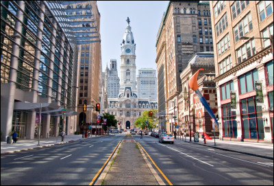 Géographie : Dans quel État des États-Unis se trouve la ville de Philadelphie ?