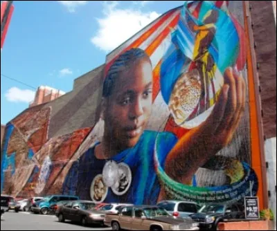 Ville : Combien de fresques murales se trouvent dans la ville de Philadelphie ?