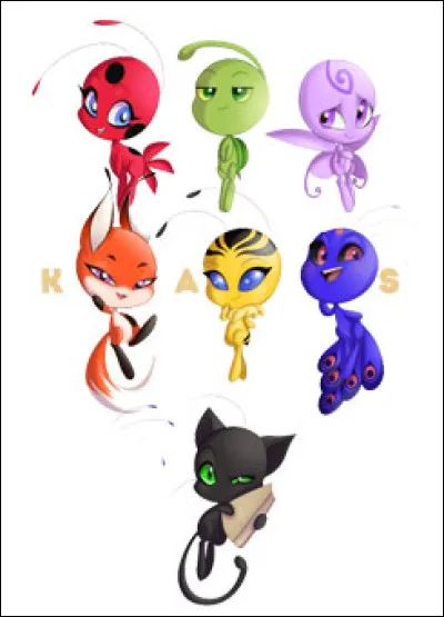 Quel serait ton Kwami ?