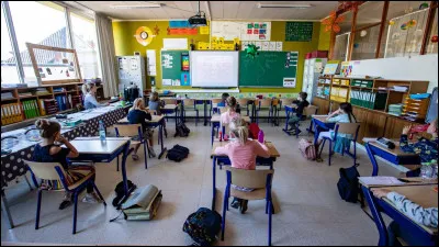 Dans ton école, tu es plutôt :