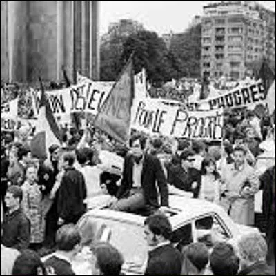 Quel ancien r&eacute;sistant dirigeait la CGT pendant les &eacute;v&eacute;nements de mai 68 ?