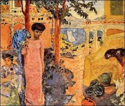 Et on termine ce quiz en cherchant un nabi. De ces trois membres de ce courant artistique, lequel a réalisé ce tableau nommé ''La Femme au perroquet'' ?