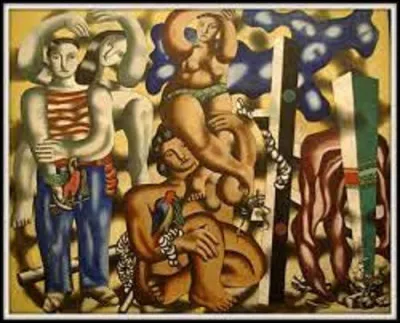 ''Composition aux deux perroquets'' est une toile cubiste réalisée entre 1935 et 1939. Qui en est l'auteur ?