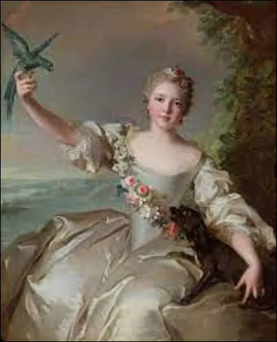 Peint en 1738, quel rococo a réalisé cette toile intitulée ''Portrait de Mathilde de Canisy, marquise d'Antin'' ?
