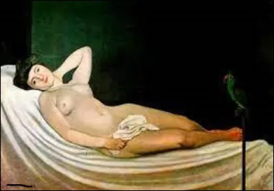 ''La Femme au perroquet'' est une toile nabi. Qui en est l'auteur ?