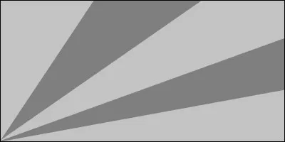 En partant du coin supérieur gauche et en allant vers le coin inférieur droit, donnez l'ordre des couleurs du drapeau des Seychelles.