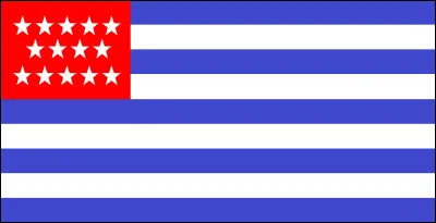 De 1877 à 1912, quel pays d'Amérique centrale avait ce drapeau ?