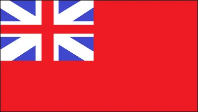 Ce drapeau appartenait à une ancienne colonie britannique, de laquelle s'agit-il ?