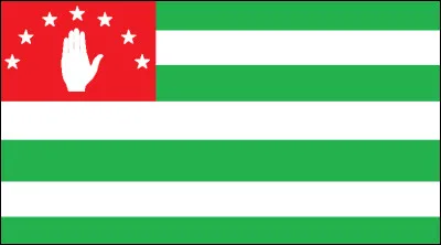 Manche 8/10 : Drapeaux non reconnus par l'ONU
Quel est ce drapeau reconnu par seulement 7 pays, dont notamment la Russie ?