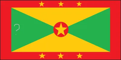 Il manque quelque chose à ce drapeau de la Grenade, mais quoi ?