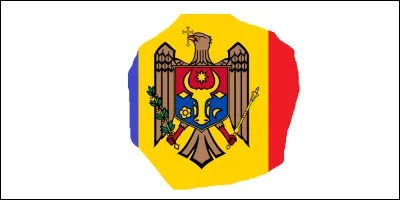 Lui aussi a été déchiré ! Il ne reste que le blason. À quel pays appartient-il ?