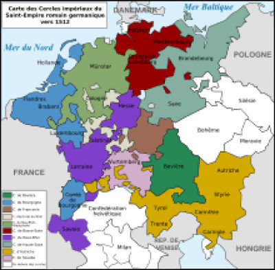 Quel empire succède au Saint-Empire romain germanique en 1871 ?