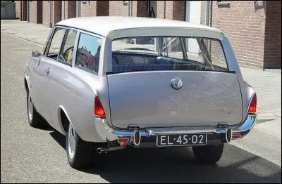 Plus rare et surtout présent chez nos voisins outre-Rhin, quel est donc ce modèle de break ?