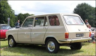 Quel est ce petit break des années 70 ?